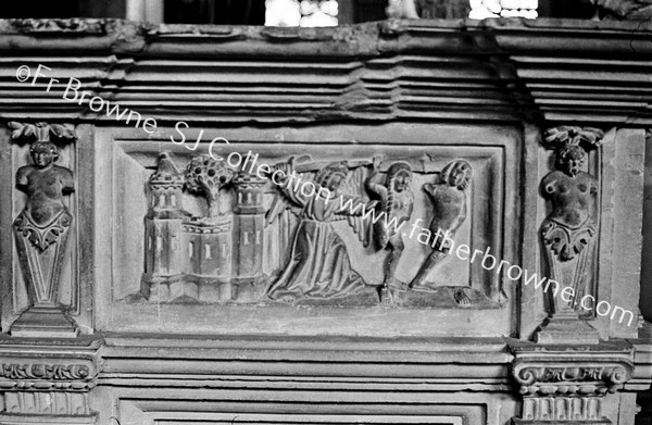 BARDOLF TOMB 1536:EXPULSION FROM PARADISE